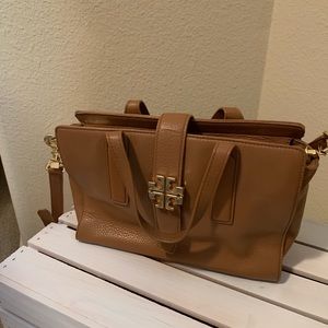 Tory Burch Brown Shoulder Bag
